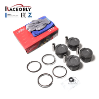 RACEORLY 1.5L M264 915 Jeu de segments de piston forgés STD pour Mercedes C300 E300 W205