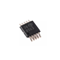 Produit d'origine authentique à montage en surface DAC8563SDGSR VSSOP-10, circuit intégré DAC double canal 16 bits avec 2,5 V 4 ppm/ ° Référence C 16BIT V-OUT