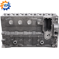 Blocco Cilindri per Motore Diesel 6D102 S6D102 6BT5.9 QSB5.9, Ricambi per Escavatori PC200-6 PC200-6Z PC220-6 PC200-7 PC220-7