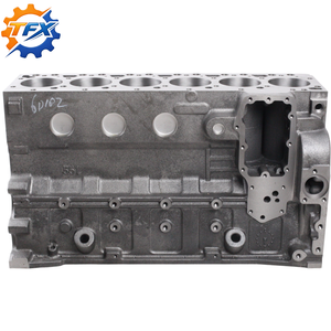Bloc-cylindres pour moteur diesel 6D102 S6D102 6BT5.9 QSB5.9, pièces d'excavatrice PC200-6 PC200-6Z PC220-6 PC200-7 PC220-7 - Product Image 1