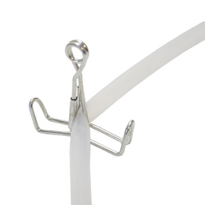 Clip de sujeción Guanlan Spring Waterstop de acero al carbono galvanizado para uso en laboratorio - Product Image 4