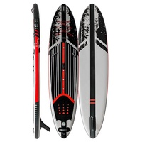 Planche à pagaie gonflable (SUP) 2025 en EVA/PVC, certifiée CE, durable, pliable, portable, garantie 5 ans