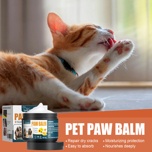 Yegbong Pet zampa balsamo, protezione piedi cane e gatto tampone Anti-Cracking crema per la cura del piede e Sole - Product Image 2
