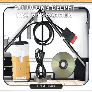 ماسح ضوئي تلقائي ثنائي اللوحة لتشخيص الأعطال بالبلوتوث جهاز تشخيص الأعطال OBD2 أداة تشخيص VCI أصلية - Product Image 2