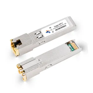 متوافق مع فورتنيت FN-TRAN-GC 1000BASE-T النحاسي SFP الإرسال والاستقبال 1G-TX RJ-45 100m