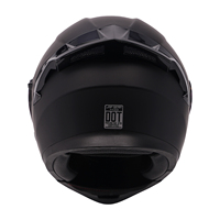 Casque de moto modulaire à visière relevable intégrale, double visière VF302, homologué DOT pour adultes, hommes et femmes