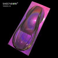 Pigment laser blanc arc-en-ciel haute technologie 10-60 microns, poudre holographique changeante de couleur pour enveloppements de voitures et revêtements personnalisés TH503SL