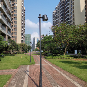 Outdoor Led Garden <b>Light</b> 3M 3.5M Waterproof Square Pole 220V <b>Landscape</b> Street Lamp For Yard Park Plaza - Product Image 1
