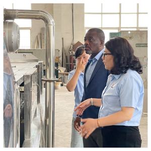 Ganchos colgantes para <span class=keywords><strong>matadero</strong></span> de aves de corral Eruis con ruedas de goma Equipo esencial de matanza para línea de matanza de pollos - Product Image 3