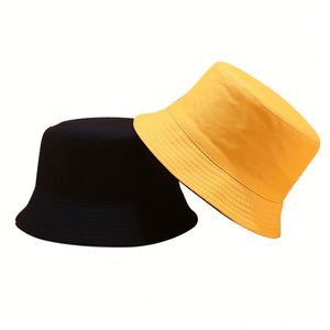 Sombrero de Pescador Personalizado con Logotipo de Doble Cara para Hombre y Mujer, para Protección Solar al Aire Libre - Product Image 6