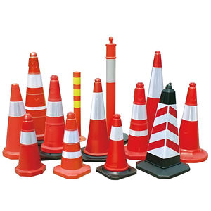 Conos de Tráfico Reflectantes de PVC <span class=keywords><strong>Naranja</strong></span>, Venta al Por Mayor de Fábrica, Conos de Seguridad Vial para Emergencias, Conos de Tráfico para el Hogar, Estacionamiento - Product Image 5