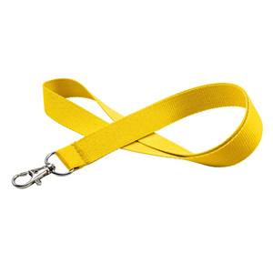 Wholesale No Printing Plain Flat Polyester Blank Printed Lanyard With Safety Breakaway Bulk - Product Image 1
