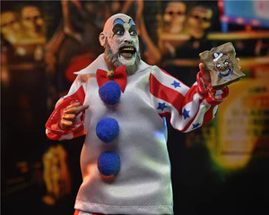 NECA 39944 House of 1000 Corpses <span class=keywords><strong>Phil</strong></span> Fry 8 Zoll Stoffpuppe mit Beweglichen Gelenken Actionfigur - Product Image 4