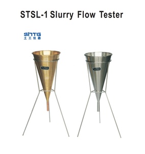 <span class=keywords><strong>STSL</strong></span>-1 testeur de débit de boue appliqué la méthode de l'entonnoir équipement d'essai de mortier - Product Image 4