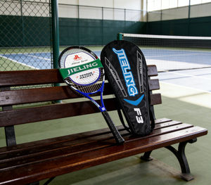 Raquette de <span class=keywords><strong>tennis</strong></span> en graphite Jieling F3 pour l'entraînement, 27 pouces, 48-55 livres, livraison directe d'usine - Product Image 1