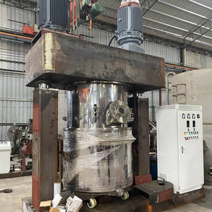 Planetary Centrifugal Mixer Planetary Vacuum Mixer High Viscosity Adhesive Production Line Silicone <b>Sealant</b> Making Machine - Product Image 2