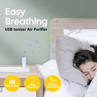 Nouveau purificateur d'air USB innovant utile Tech Portable Gadget USB promotionnel pour une utilisation quotidienne dans l'ordinateur portable voiture maison
