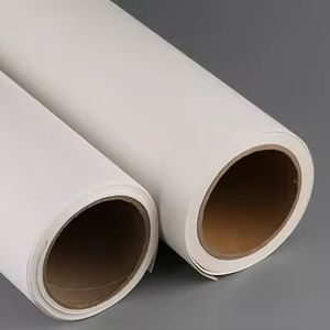 Rouleau de toile de coton blanche grand format pour impression jet d'encre, prix usine, pour peinture et bannières - Product Image 3