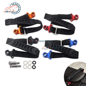 CQHZJ Sangle de sauvetage pour siège arrière de <span class=keywords><strong>moto</strong></span>, sangle de <span class=keywords><strong>remorquage</strong></span>, sangle de sauvetage, bleu, rouge, orange, noir, multicolore - Product Image 1