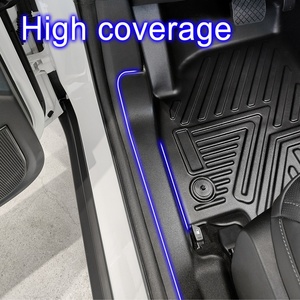 พรมปูพื้นรถยนต์ TPE 5 มิติ กันน้ำ คุณภาพสูง ดีไซน์สวยงาม สำหรับรถยนต์ฟอร์ด เทอร์ริทอรี - Product Image 5