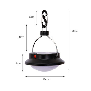 Lampe de camping à incandescence 60W en promotion, lumière blanche suspendue pour tente, avec batterie au lithium et intensité réglable, idéale pour le camping et la pêche en extérieur - Product Image 2