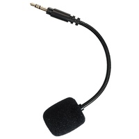 Pengganti Mikrofon 3.5mm untuk Corsair HS35 HS45 Gaming Headset Mic Boom Rod Model 002