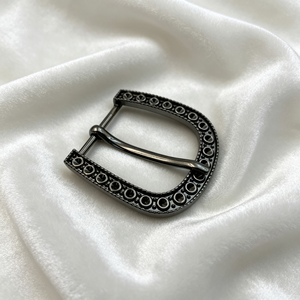 Hebilla de Cinturón de Diseño para Mujer, Estilo Moderno, Personalizable, Accesorios Metálicos de Moda para Cinturones de Mujer y Hombre - Product Image 1