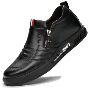 Модная мужская Кожаная Обувь сделанная в Италии повседневная обувь мужская модная обувь