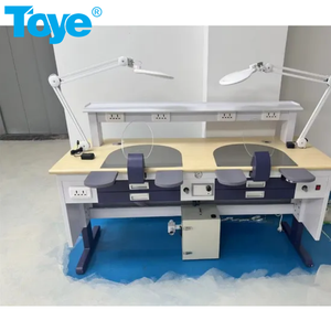 Mesa <span class=keywords><strong>de</strong></span> Trabajo para Laboratorio <span class=keywords><strong>de</strong></span> <span class=keywords><strong>Farmacia</strong></span> u Hospital, Mueble para Técnicos, Acero Ignífugo, Anti-Infección Cruzada, 1.2m TOYE - Product Image 2