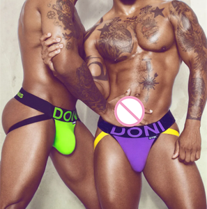 Fabricants de Jockstrap de Haute Qualité, Jockstrap Personnalisé pour Hommes Gays, Adolescents Gays, Garçons Gays en Sous-vêtements, Slips Simples Sexy Blancs - Product Image 2
