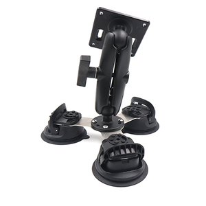 ขายึดกล้องติดกระจกรถยนต์แบบสามจุดยึดพร้อมแผ่นเวซา 75*75 มม. - Product Image 5