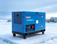 Générateurs diesel silencieux 15 kW, 20 kVA max, bicylindre en V, groupe électrogène portable, AVR, réservoir de carburant de 26 L, 220 V, 230 V, 400 V, 50/60 Hz, 1326 cm³