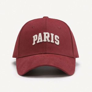 Casquette de baseball unisexe en coton 100% non structurée, douce, avec broderie 3D Paris, vente en gros, usine BSCI - Product Image 5