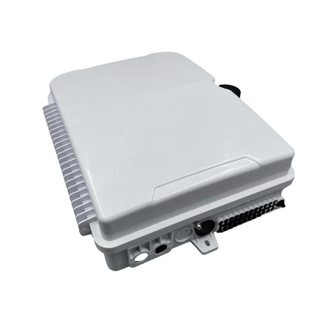 High Quality 24-Core FTTH FTTX GPRS IP65 Waterproof PLC Fiber Optic Distribution Box Terminal Box