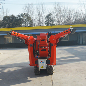 Grúa Araña Compacta de 3 Toneladas, Equipo de Elevación Todoterreno para Trabajos de Construcción en Interiores y Exteriores - Product Image 2