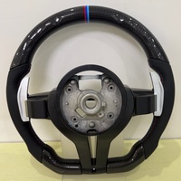 Volante de Fibra de Carbono Personalizado M para BMW X6 E71 E81 E92 F01 F31 F33 F36 F49 F80 F83 M4 M5