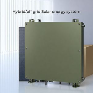 Inversor Solar Híbrido Dyness Monofásico de 5KW/6KW/8KW de Baja Frecuencia con Salida de CA de 220V/230V, Convertidores de CC/CA y CC/CC para Sistemas Solares Domésticos - Product Image 2