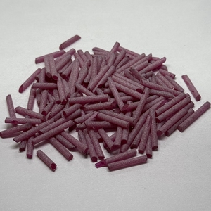 Pierres précieuses HQ 3mm 4mm 5mm carrées et rondes préformées en rubis rouge brut 5 #   Matériau : Rubis synthétique brut - Product Image 4