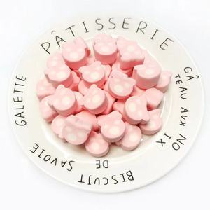 Guimauves en forme de cœur double aux saveurs mélangées en gros, vente chaude pour la Saint-Valentin, guimauves douces en forme de dessin animé - Product Image 4