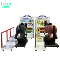 Simulateur de course électronique à monnayeur Motion Sport Royal Horse Race House pour centre de jeux