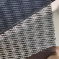 Haute qualité moderne Nylon Polyester brin Anti-Pollen Anti-poussière fenêtre écran maille tissu chaîne tricot porte fenêtre écrans