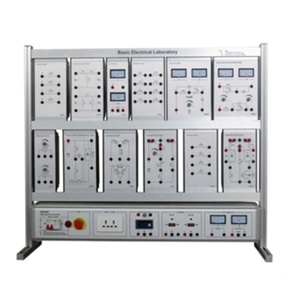 Equipo Didáctico de Laboratorio Eléctrico Básico para la Enseñanza de Tecnología en Escuelas - Product Image 1
