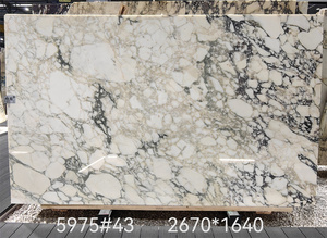 Dalles de marbre Calacatta Viola italien de luxe personnalisées pour l'intérieur des villas et des maisons, pour salles de bain, salles à manger, escaliers et meubles TV - Product Image 3