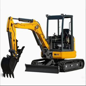 9051FZTS Mini escavatore cingolato 5 tonnellate 0,14cbm capacità benna motore motore pompa cambio ingranaggio PLC-Made China - Product Image 1