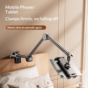 Support de téléphone portable et tablette en gros, idéal pour iPad, support de téléphone de bureau à bras articulé, support de chevet - Product Image 3
