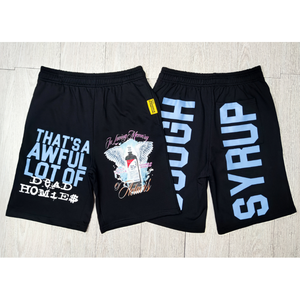 Shorts d'été Alocs Rasta pour hommes 100 % coton, imprimés, avec cordon de serrage, taille mi-haute, respirants, pour la course et le streetwear - Product Image 6