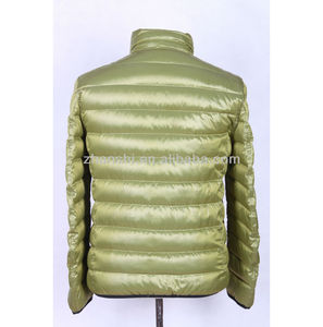 <span class=keywords><strong>Doudoune</strong></span> brillante à la mode design japonais Silm feo hommes - Product Image 3