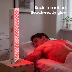 Nouveau panneau de sauna à lumière rouge OEM 216 LED à double puce <span class=keywords><strong>pour</strong></span> <span class=keywords><strong>yoga</strong></span>, étirement avant et soulagement, conforme RoHS - Product Image 3