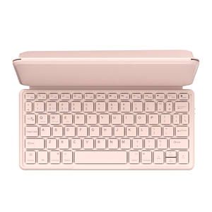Mini <span class=keywords><strong>clavier</strong></span> d'ordinateur portable BT sans fil pour <span class=keywords><strong>Apple</strong></span> <span class=keywords><strong>iPad</strong></span> avec étui - Product Image 4