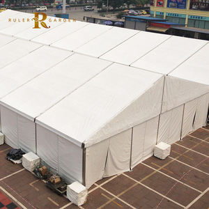 <span class=keywords><strong>Grand</strong></span> atelier de stockage temporaire préfabriqué construction structure en acier isolée entrepôt préfabriqué - Product Image 6